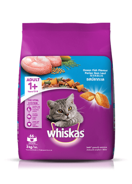 Whiskas® Cat Food Ocean Fish Flavour 3g